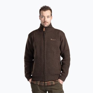 Светр чоловічий Pinewood Hurricane d.brown mel