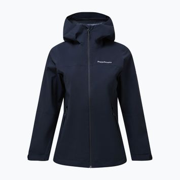 Куртка протидощова жіноча Peak Performance Trail Hipe Shell Jacket black