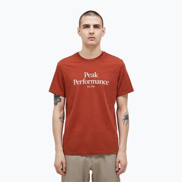 Футболка чоловіча Peak Performance Original Tee spiced