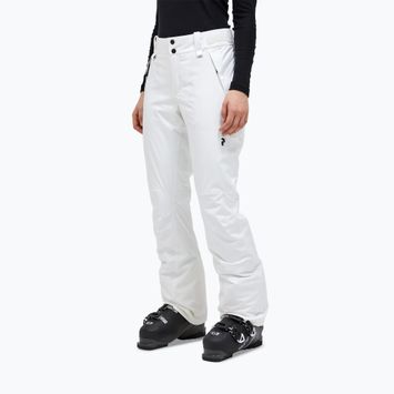 Штани гірськолижні жіночі Peak Performance Anima off white