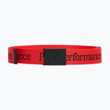 Ремінь для штанів Peak Performance Rider brilliant red/black