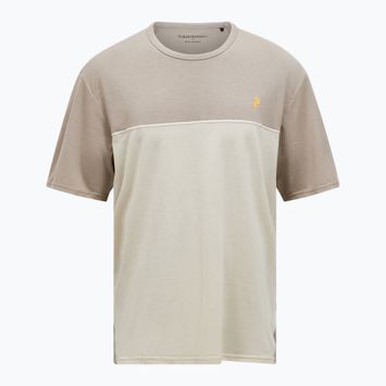 Футболка чоловіча Peak Performance Trail Wool Blend avid beige/sand fog