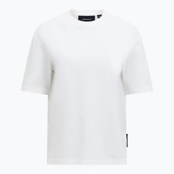 Футболка жіноча Peak Performance Heavy Cotton off white