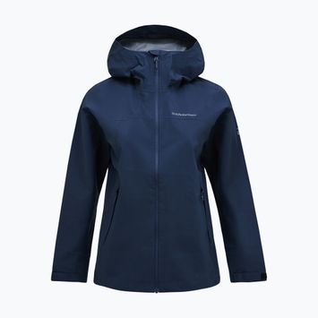 Куртка-дощовик жіноча Peak Performance Trail Hipe Shell Jacket blue shadow