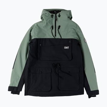 Куртка сноубордична чоловіча Colourwear Essential Anorak dk sage