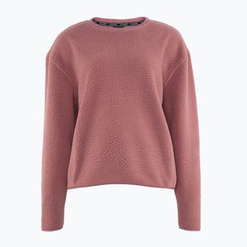 Кофта жіноча Colourwear Snug Pile Crew dk rose