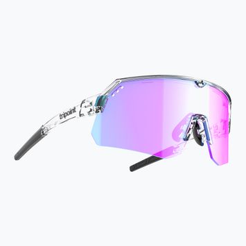 Окуляри сонцезахисні Tripoint 001 Treriksroset TRI-X UltraVue shiny crystal/violet/blue multi