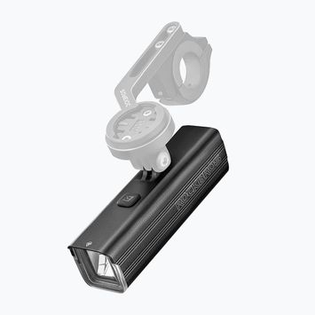 Ліхтарик велосипедний передній Rockbros RHL1500 black