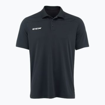 Футболка чоловіча CCM Polo SR black