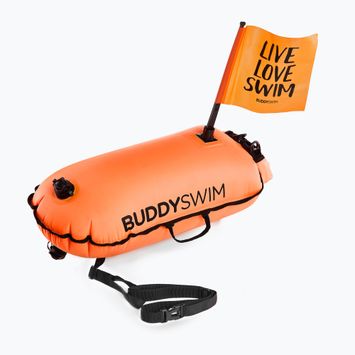 BuddySwim Dry Bag with Flag 28 л помаранчевий рятувальний буй