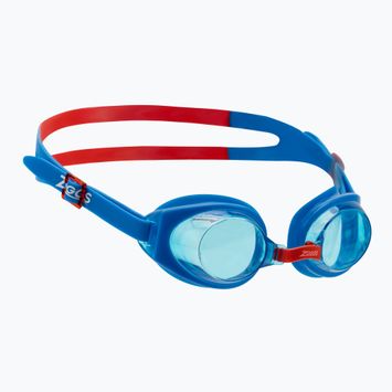 Окуляри для плавання дитячі Zoggs Ripper blue/red/tint blue 461323