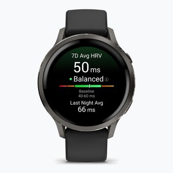 Годинник Garmin Venu 4 41 мм slate/black