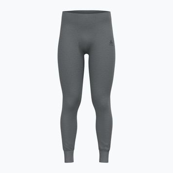 Чоловічі термоактивні штани ODLO Active Warm Bl Bottom Long сталево-сірий меланж