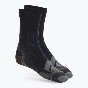 Шкарпетки трекінгові X-Socks Hike Expert Silver Crew black/charcoal