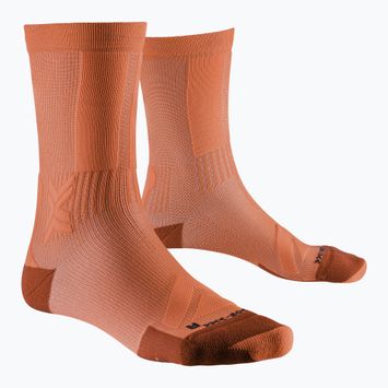 Шкарпетки X-Socks Gravel Discover Crew sunset orange