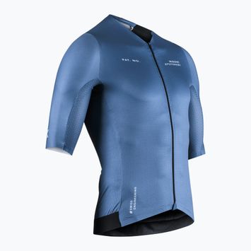 Футболка велосипедна чоловіча X-Bionic Corefusion Aero Jersey mineral blue