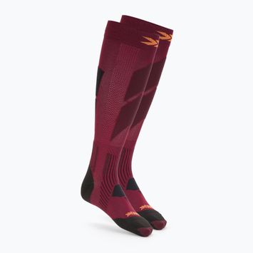 Шкарпетки гірськолижні X-Socks Ski Perform Otc dune red/orange
