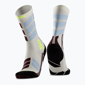 Шкарпетки лижна жіноча X-Socks X-Country Perform Crew light sand/cool water