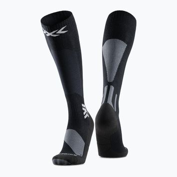 Лижні шкарпетки X-Socks Ski Discover Merino Otc x чорні/сірі