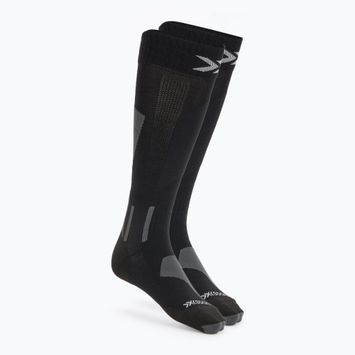 Шкарпетки гірськолижні X-Socks Ski Discover Merino Otc x black/grey