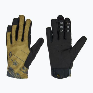 Рукавачки велосипедні SCOTT Ridance dark purple/mud green