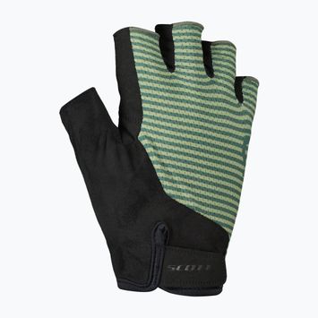 Чоловічі велосипедні рукавички SCOTT Aspect Gel аруба зелені/чорні