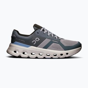 Кросівки для бігу чоловічі On Running Cloudrunner 2 alloy/chambray