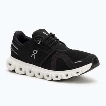 Кросівки жіночі On Cloud 6 black/white