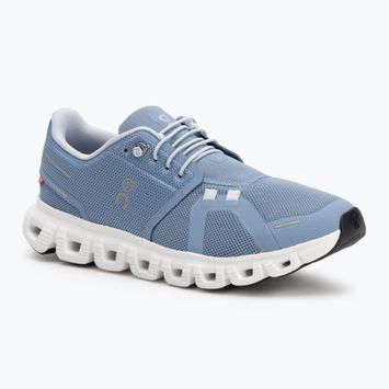 Кросівки жіночі On Running Cloud 6 chambray/white