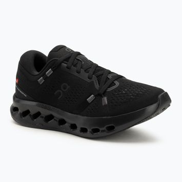 Кросівки для бігу жіночі On Cloudsurfer 2 black/black