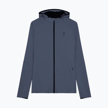Кофта для бігу жіноча On Climate Zip Hoodie navy