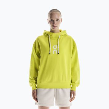 Кофта жіноча On Running Club Hoodie lime