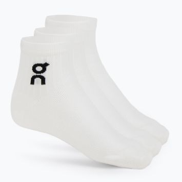 Шкарпетки On Running Logo Sock Mid 3 пари white