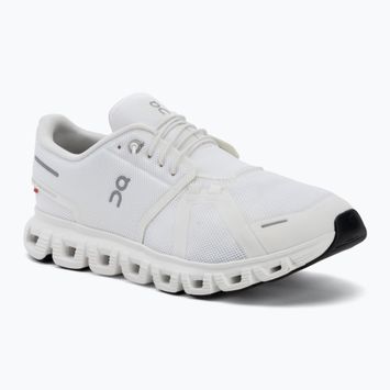 Кросівки чоловічі On Cloud 6 Wide white/white