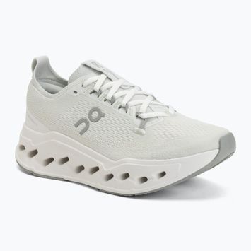 Кросівки для бігу жіночі On Cloudsurfer Max iceberg/ivory