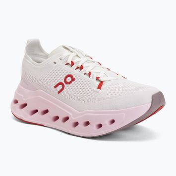 Кросівки для бігу жіночі On Cloudsurfer Max ivory/peony