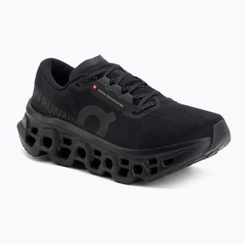 Кросівки для бігу жіночі On Cloudmonster 3 black/black