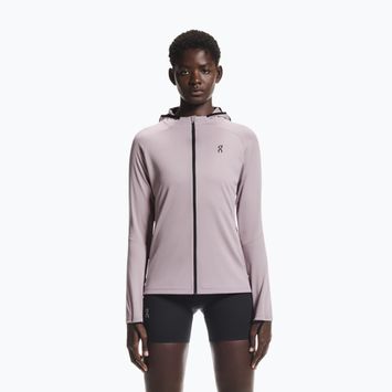 Кофта для бігу жіноча On Climate Zip Hoodie heron