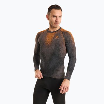 Термокофта чоловіча ODLO Blackcomb Eco oriole
