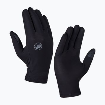 Рукавички трекінгові Mammut Stretch black