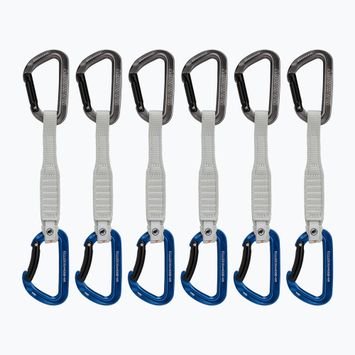 Набір експресів для скелелазіння Mammut Workhorse Keylock 6 шт. grey/blue