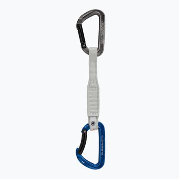 Експрес для скелелазіння Mammut Workhorse Keylock Quickdraw 17 cm grey/blue