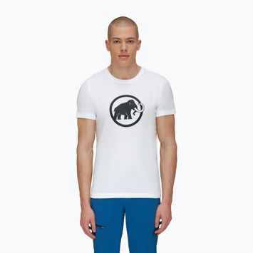 Футболка трекінгова чоловіча Mammut Core Classic біла 1017-05890