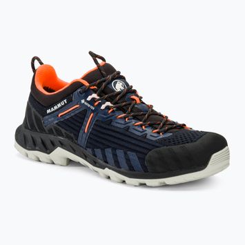 Жіночі кросівки Mammut Alnasca Knit III Low GTX морські/чорні