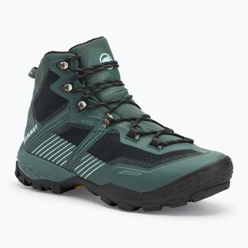 Черевики трекінгові чоловічі Mammut Ducan II High GTX deep jade/ black