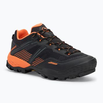 Черевики трекінгові чоловічі Mammut Ducan II Low GTX black/ dark tangerine