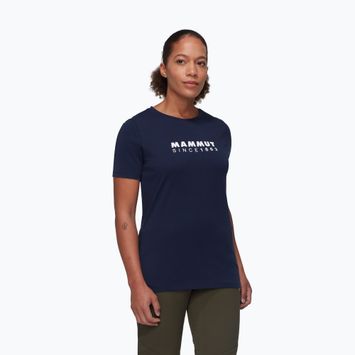 Футболка жіноча Mammut Core Classic marine