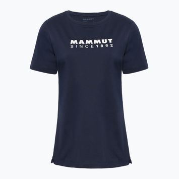 Футболка жіноча Mammut Core Classic marine