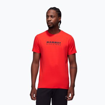 Чоловіча футболка Mammut Core Logo mammut червона