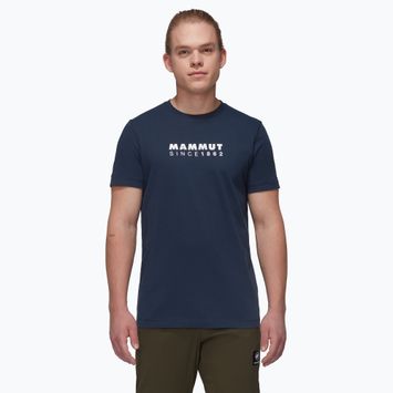 Футболка чоловіча Mammut Core Logo marine